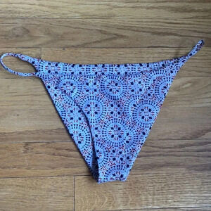 Skin by Same bikini bottoms sz L excellent pre owned condition